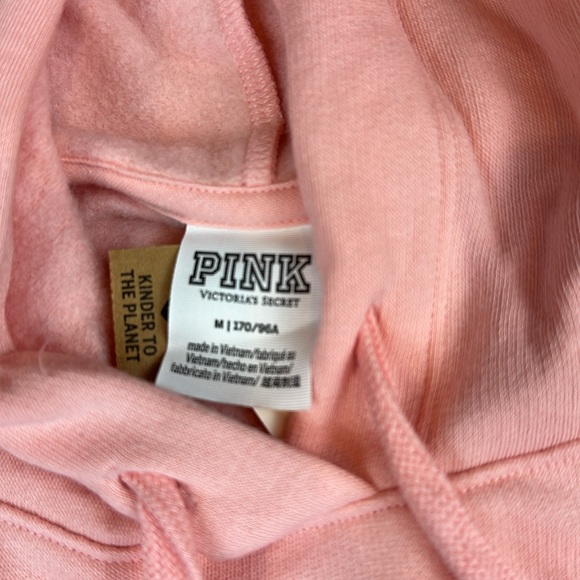 VS PINK Pullover Logo Hoodie NWT - Picture 4 of 5